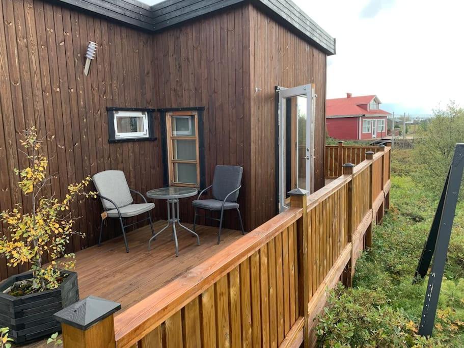 Nice Whole Year Cottage Bythingvallavatn Veithilundur Luaran gambar